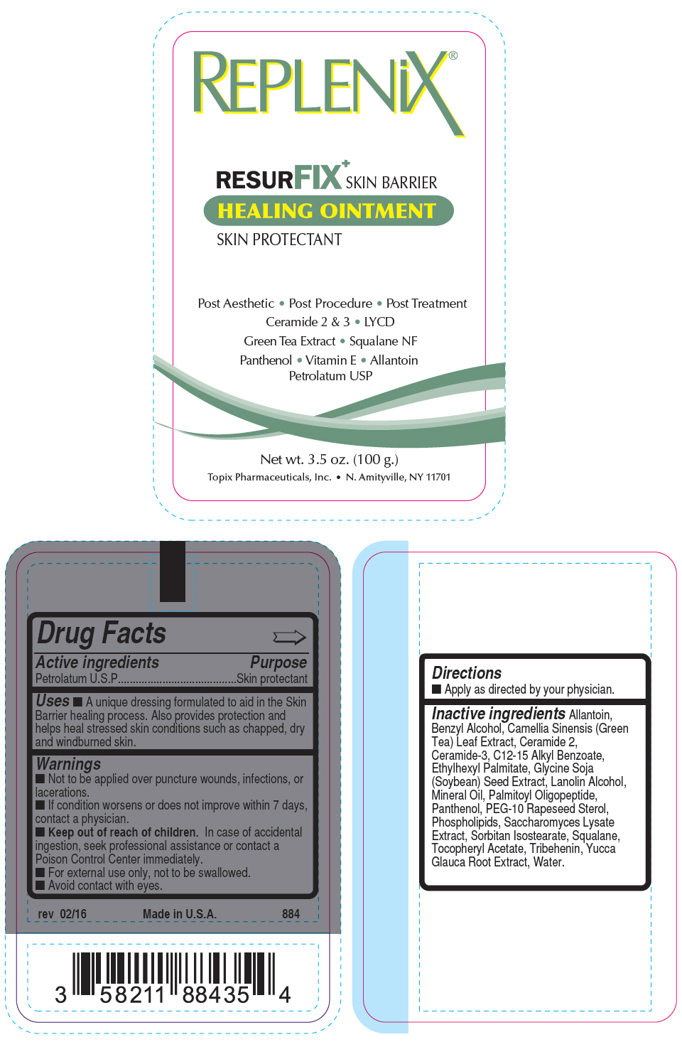 Pill image for Resurfix Ointment Plus