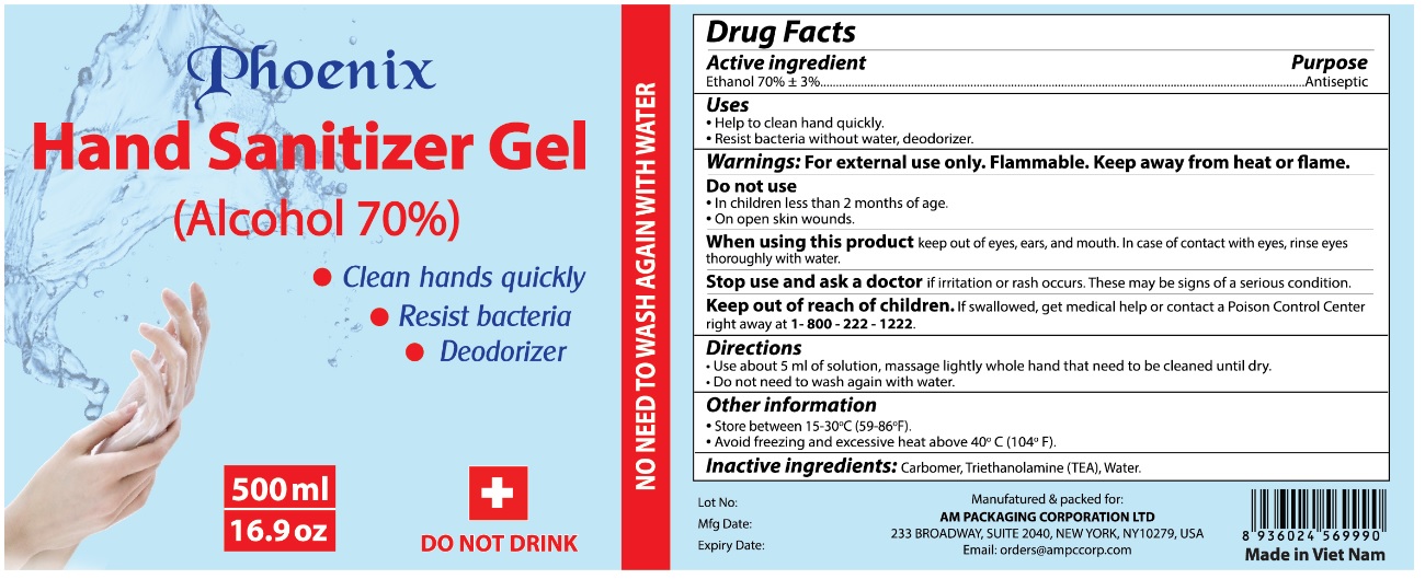 Pill image for Phoenix Hand Sanitizer Gel