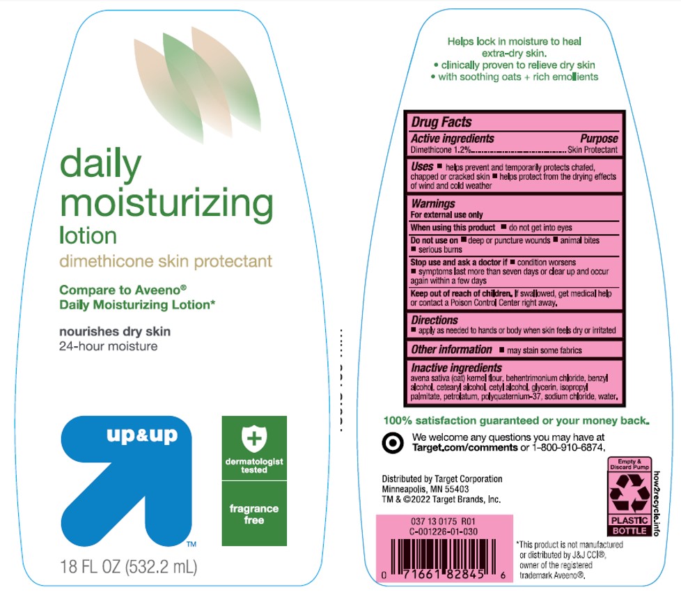 Pill image for Target Up & Up Daily Moisturizing Lotion