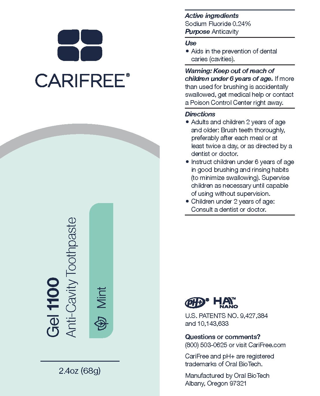 Pill image for Gel 1100