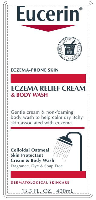 Pill image for Eucerin Eczema Relief Cream & Body Wash