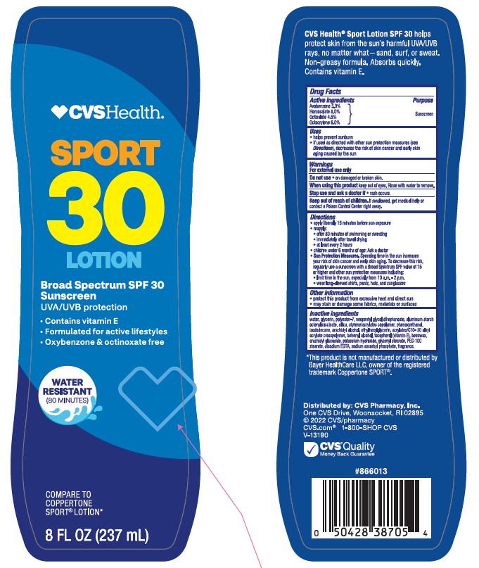 Pill image for cvs health spf 30 ultra protection lotion