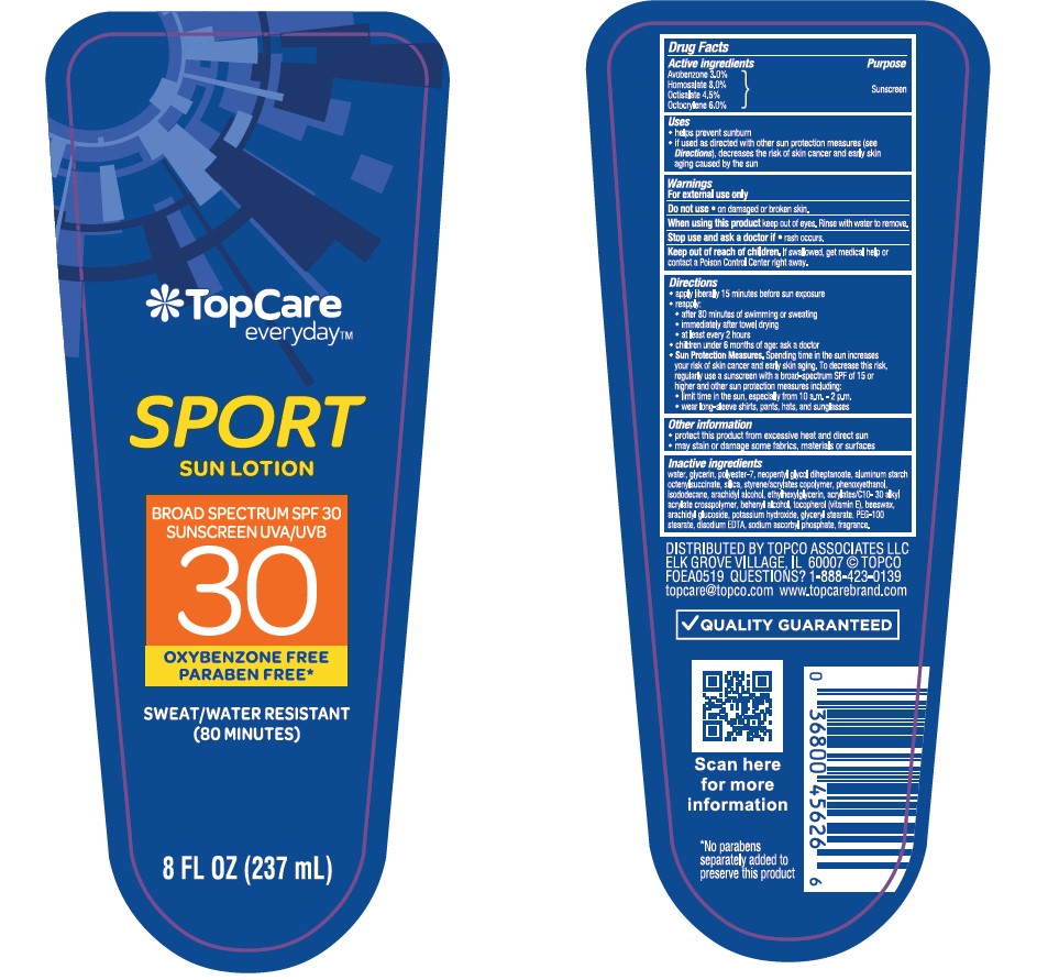 Pill image for Topcare Everyday Sport Sun Lotion Broad Spectrum Spf 30