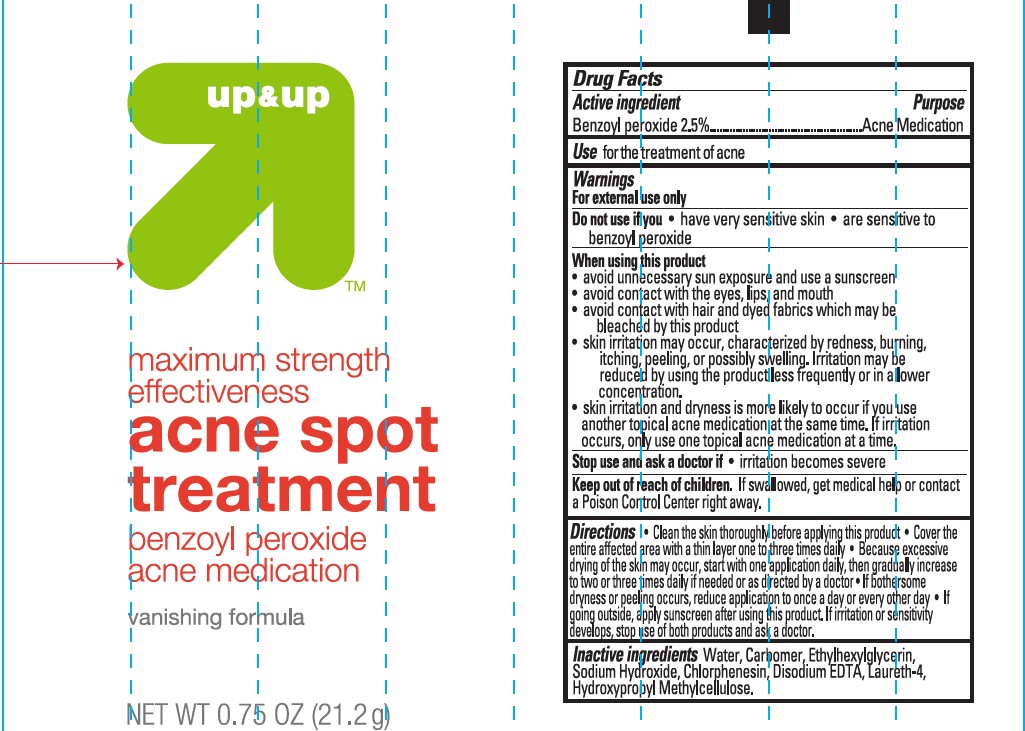 Pill image for Target Up & Up Acne Spot Treatment