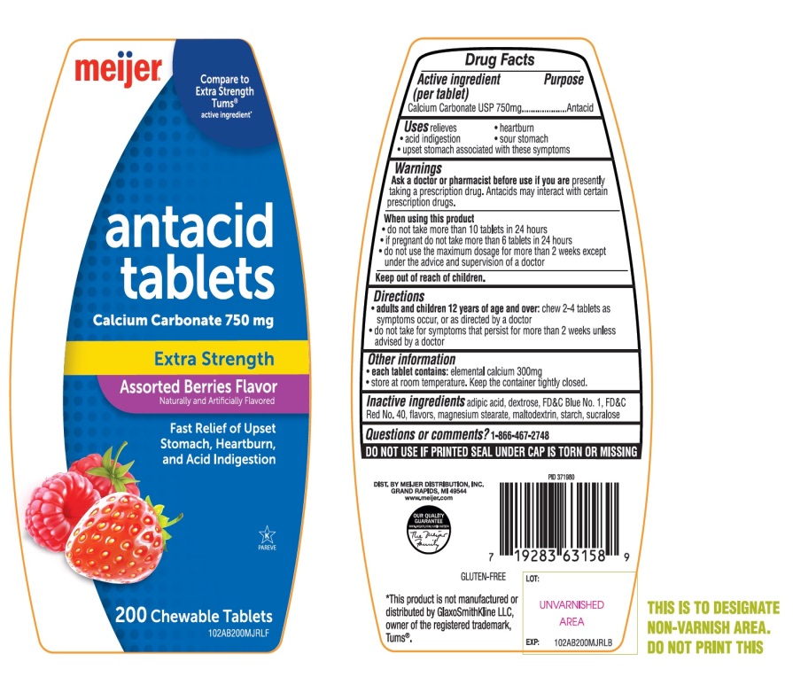 Pill image for Meijer ®