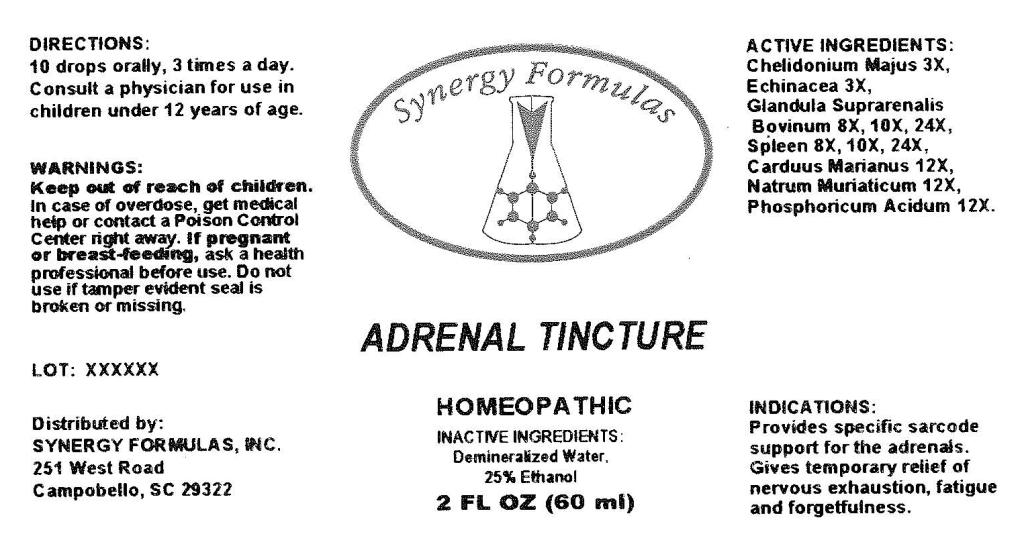 Pill image for Adrenal Tincture
