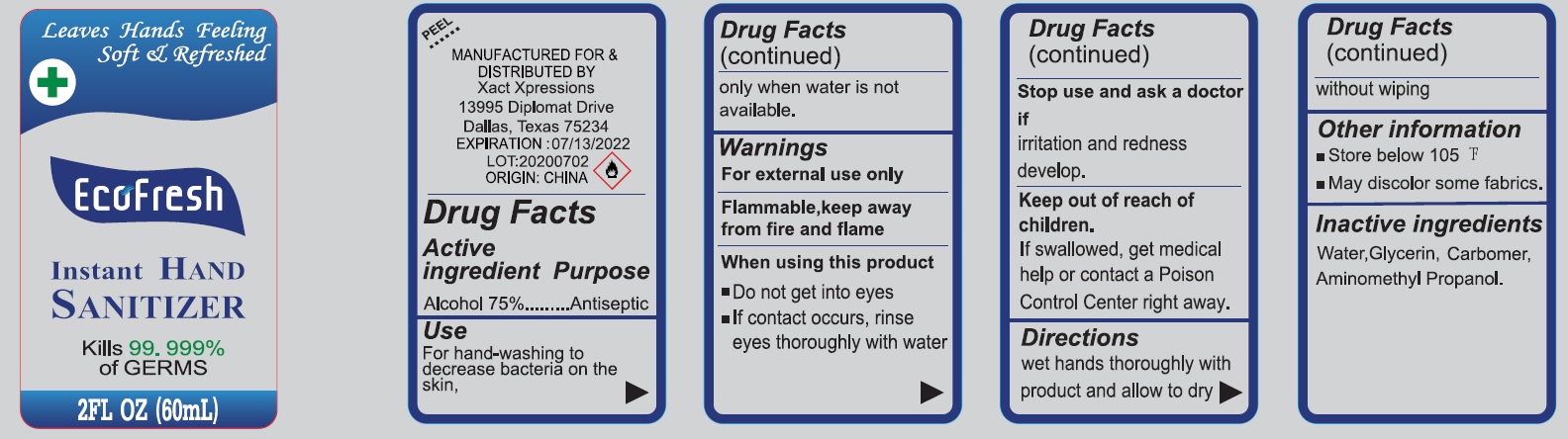 Pill image for Instant Hand Sanitizer