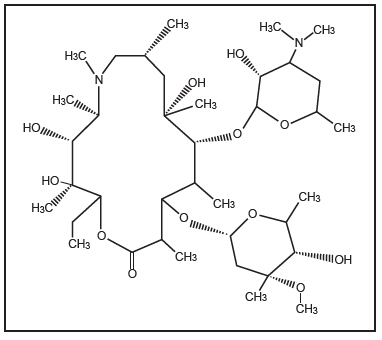 Pill image for Azithromycin Dihydrate Tablets