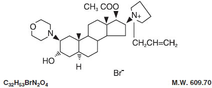 Pill image for These Highlights Do Not Include All The Information Needed To Use Rocuronium Bromide Injection Safely And Effectively. See Full Prescribing Information For Rocuronium Bromide Injection.
