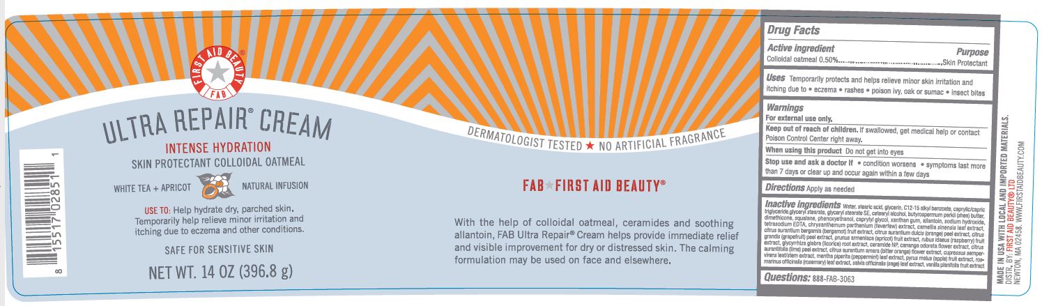 Pill image for First Aid Beauty Fab Ultra Repair Cream Skin Protectant White Tea And Apricot