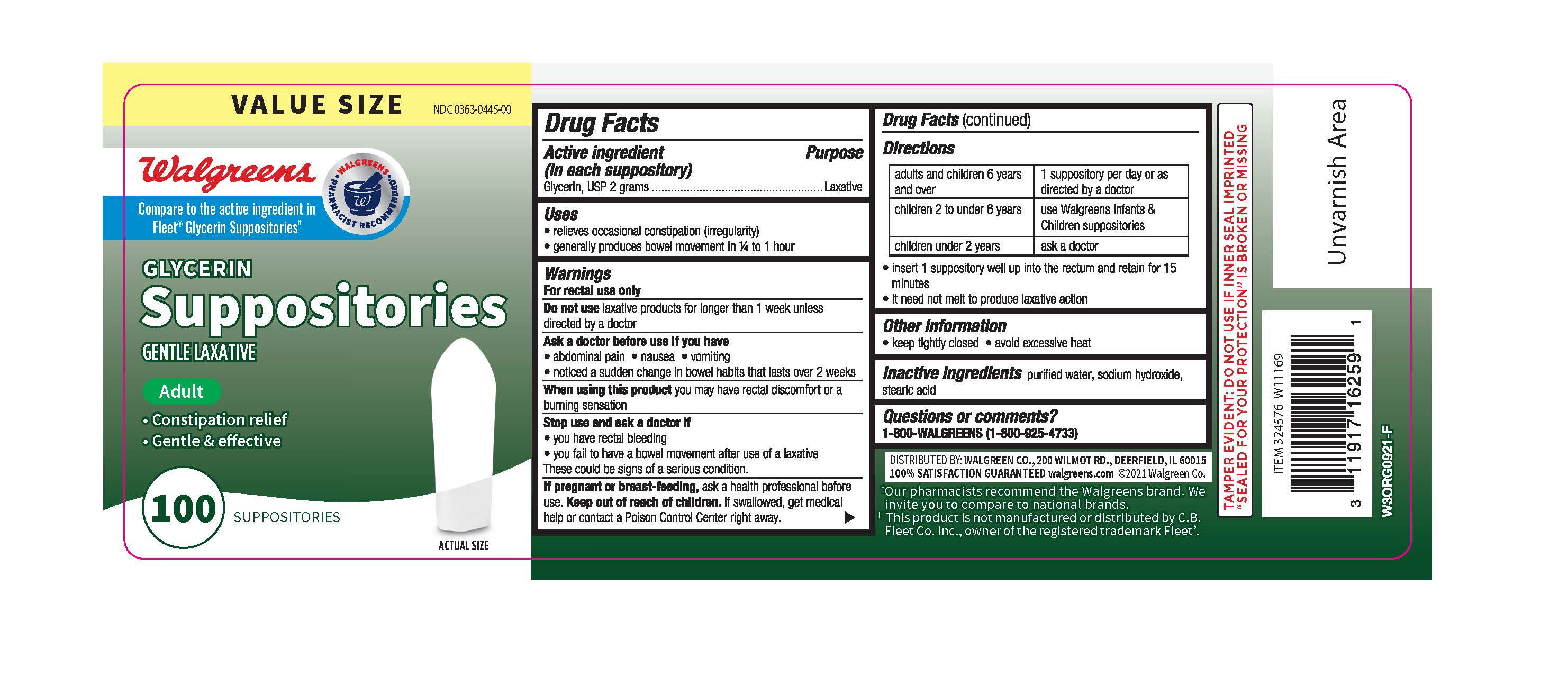 Pill image for Walgreens ®