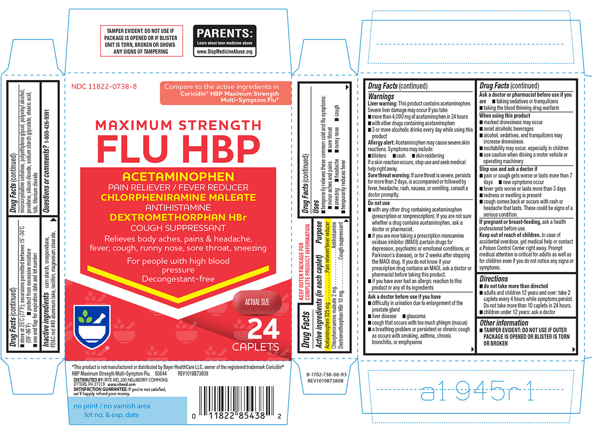 Pill image for Rite Aid 44-738