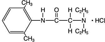 Pill image for lidocaine hydrochloride injection usp