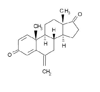 Pill image for These Highlights Do Not Include All The Information Needed To Use Exemestane Tablets Safely And Effectively. See Full Prescribing Information For Exemestane Tablets.