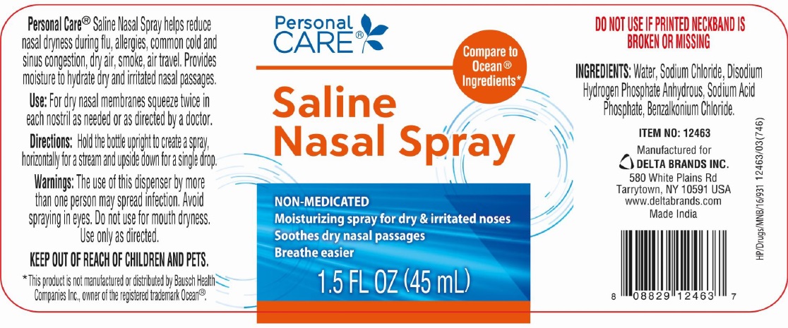 Pill image for Saline Nasal Spray 1.5 Fl Oz (45 Ml)