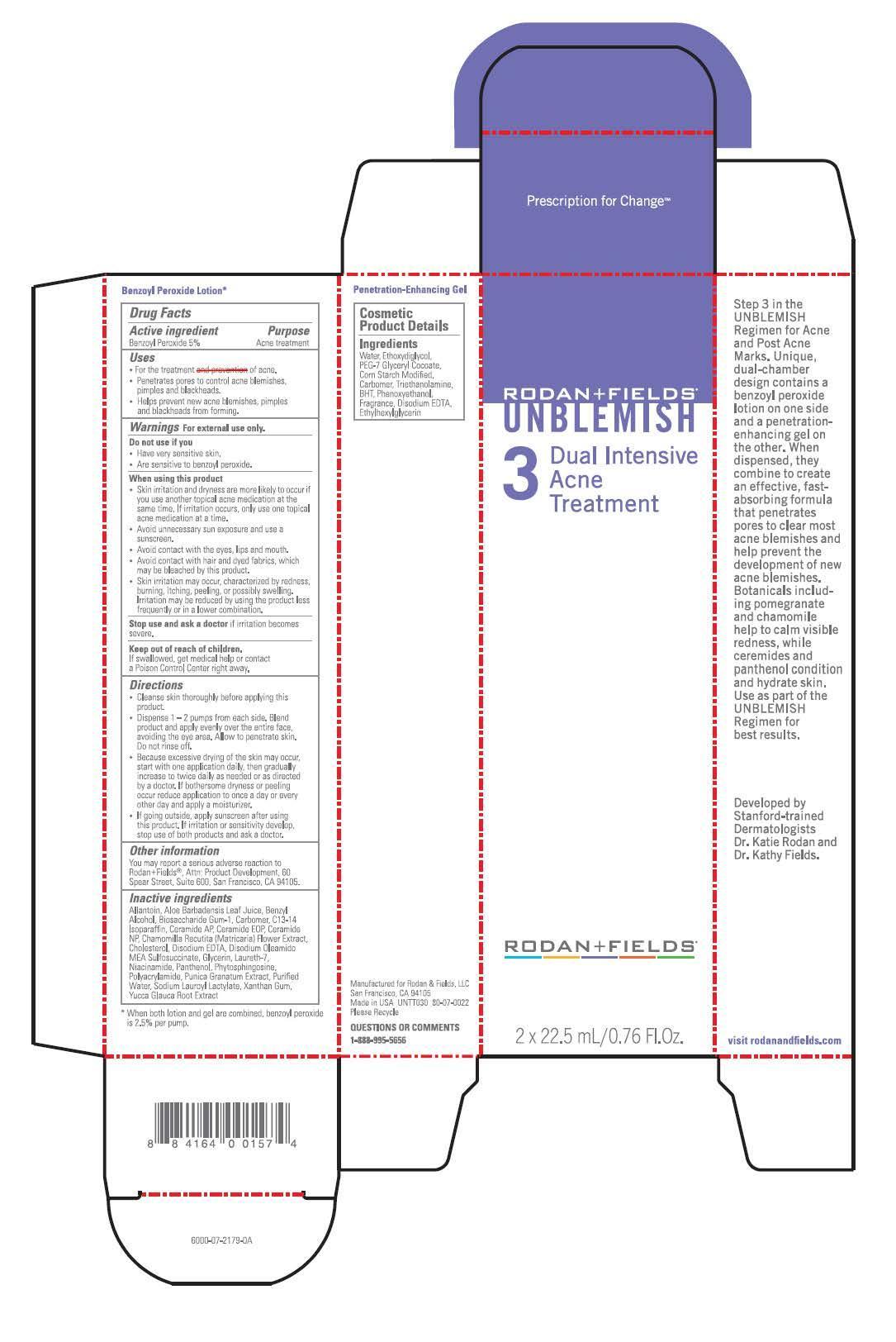 Pill image for Rodan + Fields Unblemish