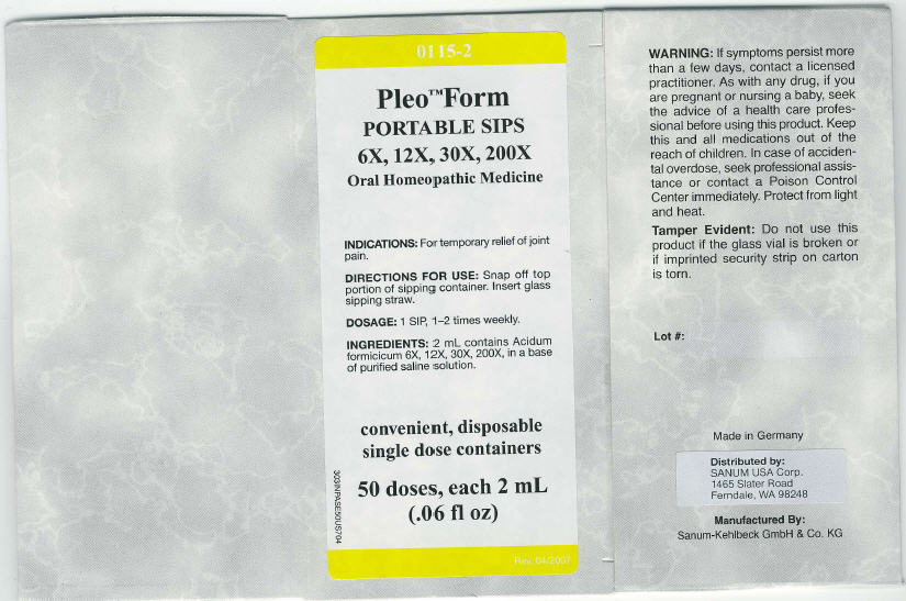 Pill image for Pleo™ Form