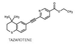 Pill image for These Highlights Do Not Include All The Information Needed To Use tazarotene Gel Safely And Effectively. See Full Prescribing Information For tazarotene Gel.