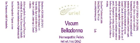 Pill image for Viscum Belladonna
