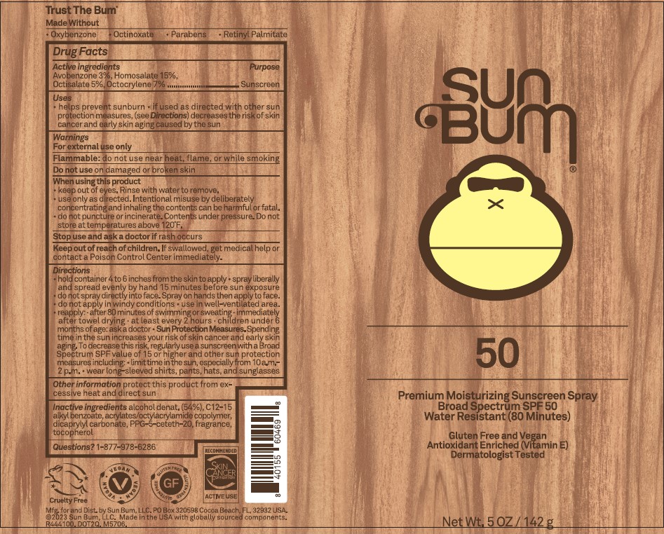 Pill image for Sun Bum Spf 50 Premium Moisturizing Sunscreen Spray