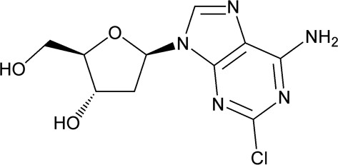 Pill image for These Highlights Do Not Include All The Information Needed To Use Cladribine Tablets Safely And Effectively. See Full Prescribing Information For Cladribine Tablets.