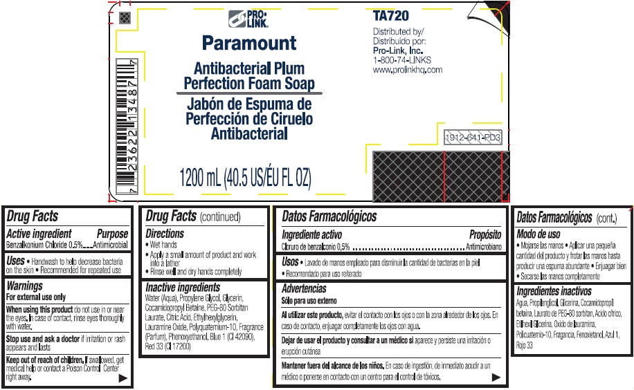 Pill image for Pro•link® Antibacterial Plum Perfection Foam Soap