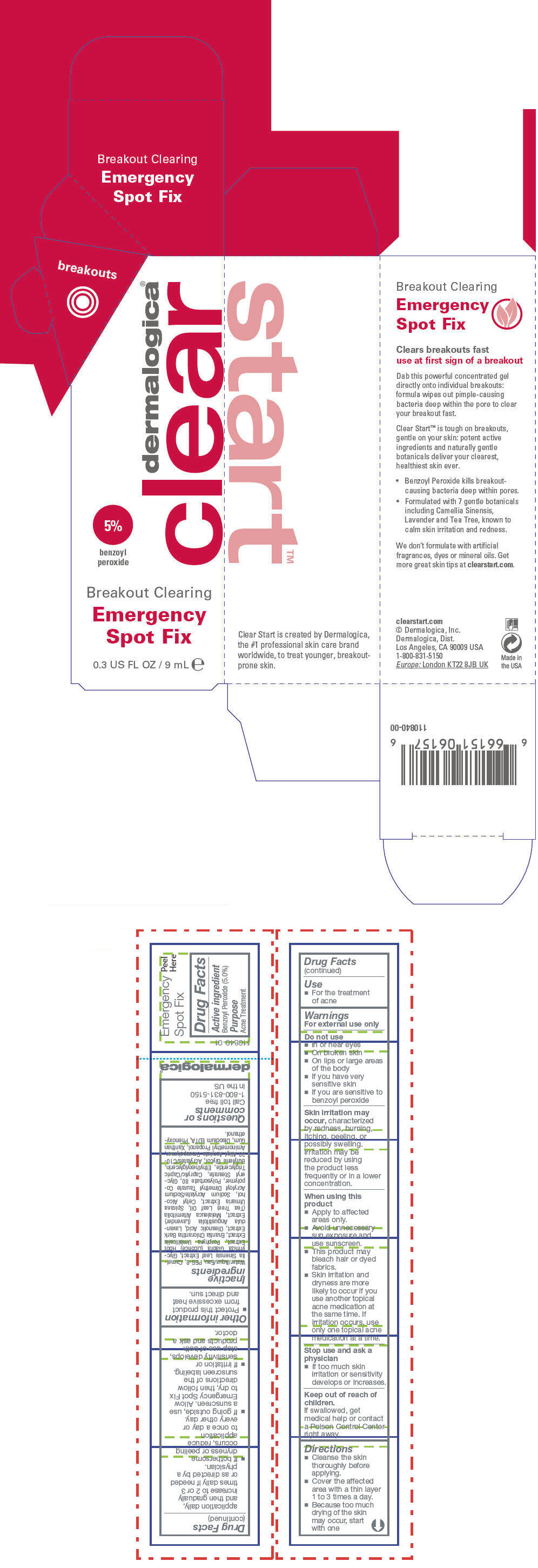 Pill image for Breakout Clearing Emergency Spot Fix