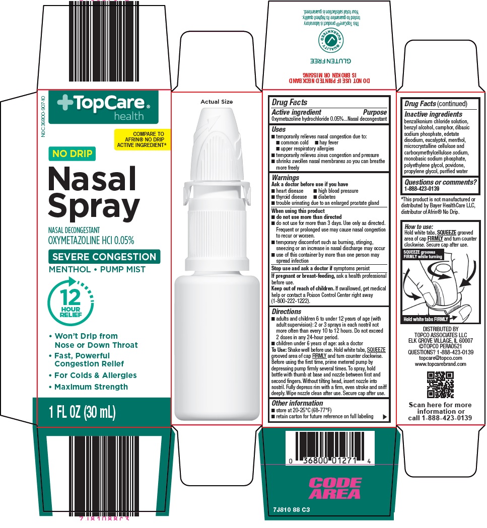 Pill image for Topco Associates Llc. Nasal Spray Drug Facts