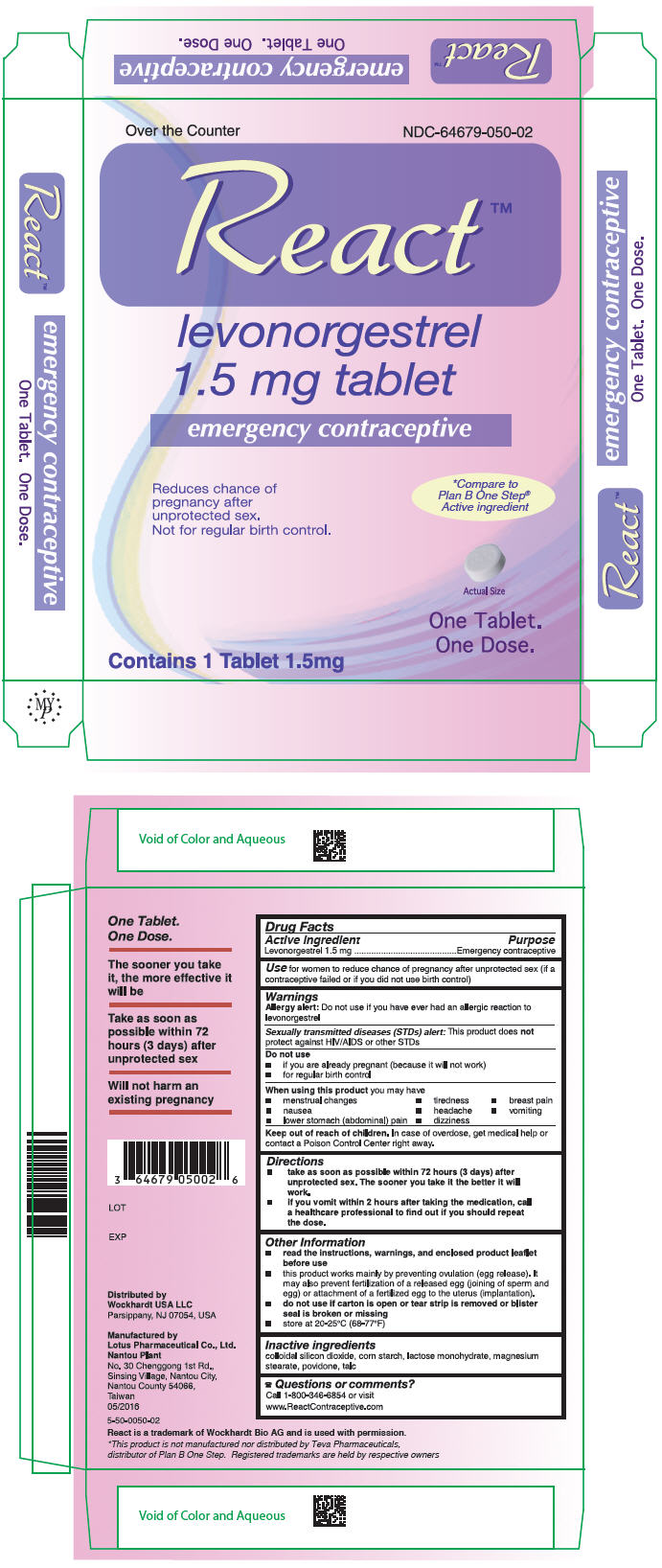 Pill image for React™