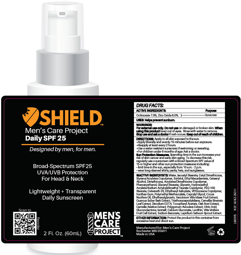 Pill image for Men's Care Project - Daily Spf 25