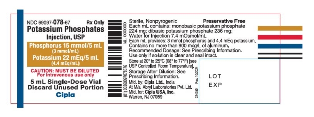 Pill image for These Highlights Do Not Include All The Information Needed To Use Potassium Phosphates Injection Safely And Effectively. See Full Prescribing Information For Potassium Phosphates Injection.potassium Phosphates Injection, For Intravenous Useinitial U.s. Approval: 1983