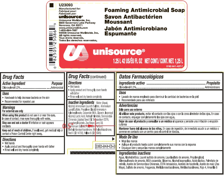 Pill image for Unisource® Foaming Antimicrobial Soap