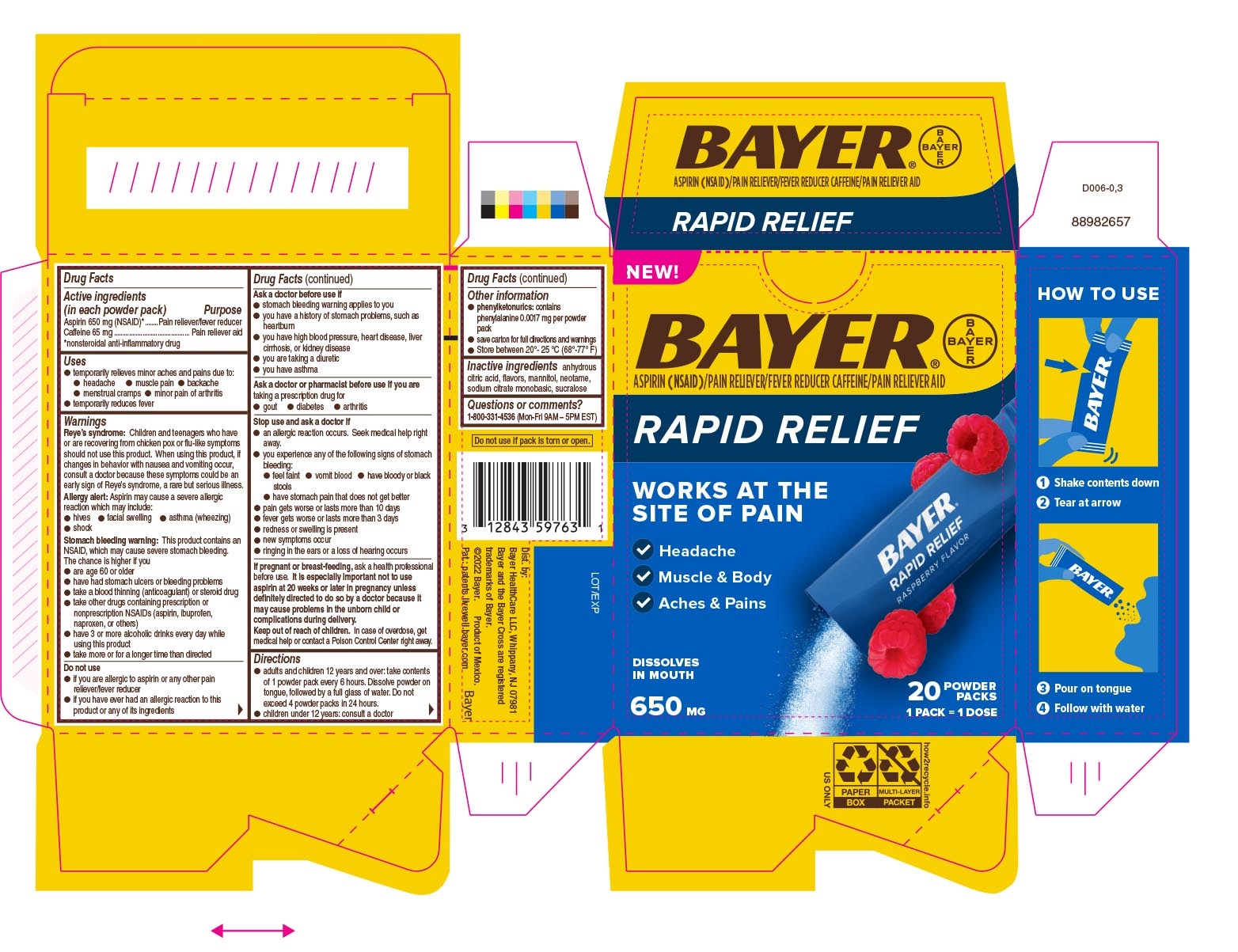 Pill image for Bayer ®
