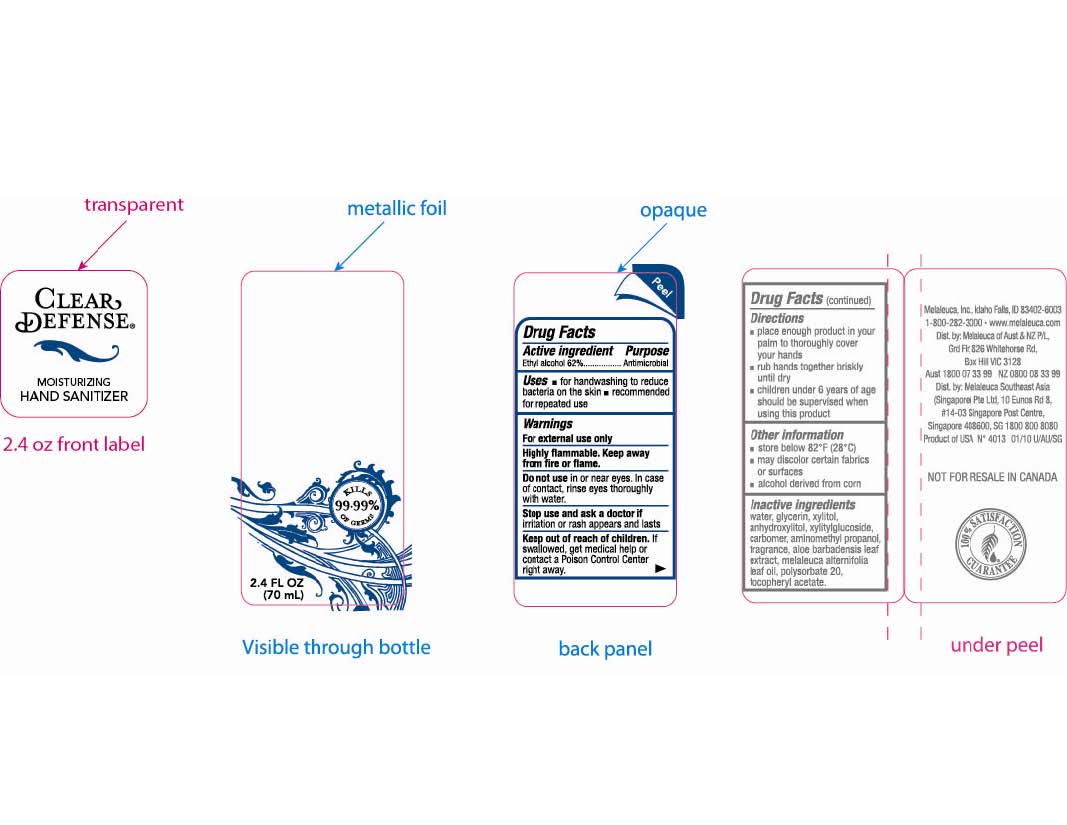 Pill image for Clear Defense 2.4 Oz Content Of Label