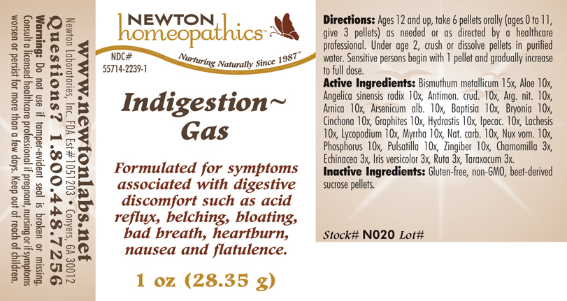Pill image for Indigestion - gas