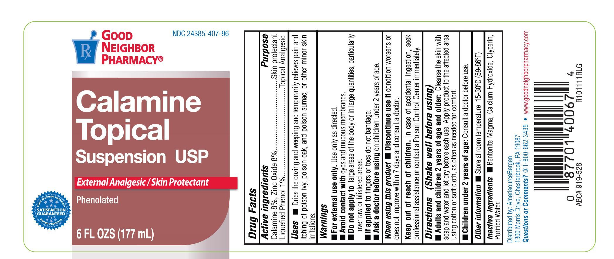 Pill image for Gnp Calamine Phenolated Topical Suspension Usp
