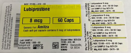 Pill image for Lubiprostone