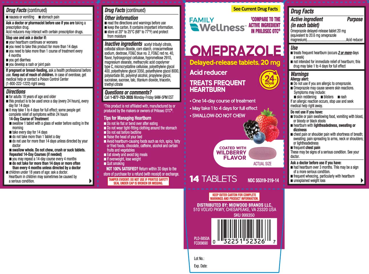 Pill image for Omeprazole Magnesium Delayed-release Tablets