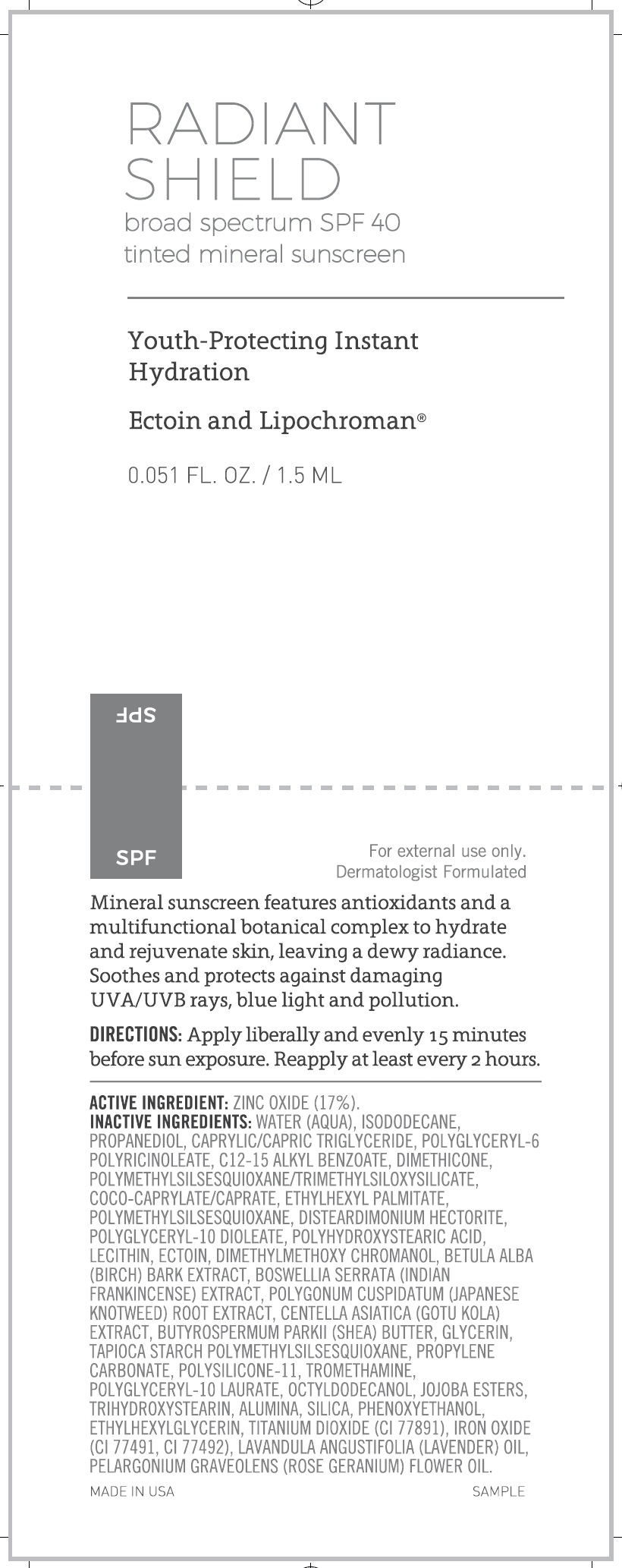 Pill image for Radiant Shield Tinted Mineral Sunscreen Spf 40