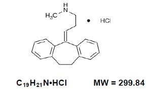 Pill image for Nortriptyline Hydrochloride Capsules, Usp