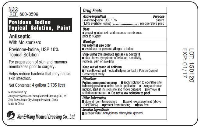 Pill image for Povidone Iodine Topical Solution Paint