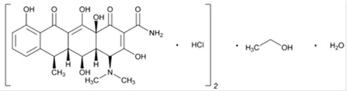 Pill image for These Highlights Do Not Include All The Information Needed To Use Doxycycline Hyclate Tablets Safely And Effectively. See Full Prescribing Information For Doxycycline Hyclate Tablets.