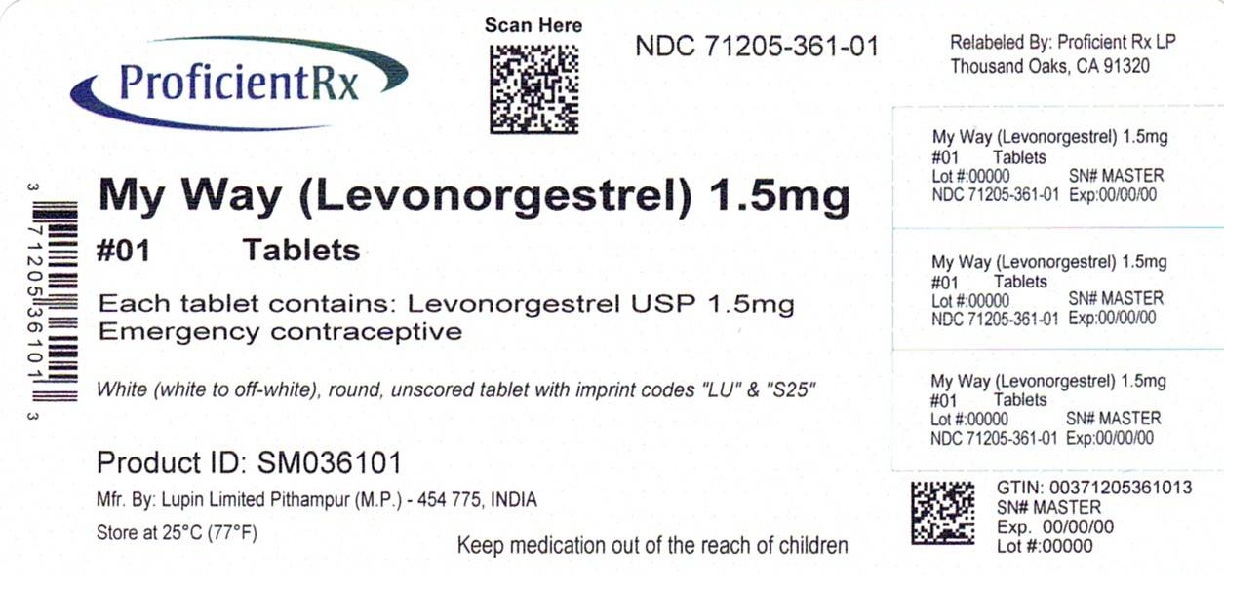 Pill image for my way®