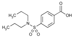 Pill image for Probenecid Tablets Usp, 500 Mg