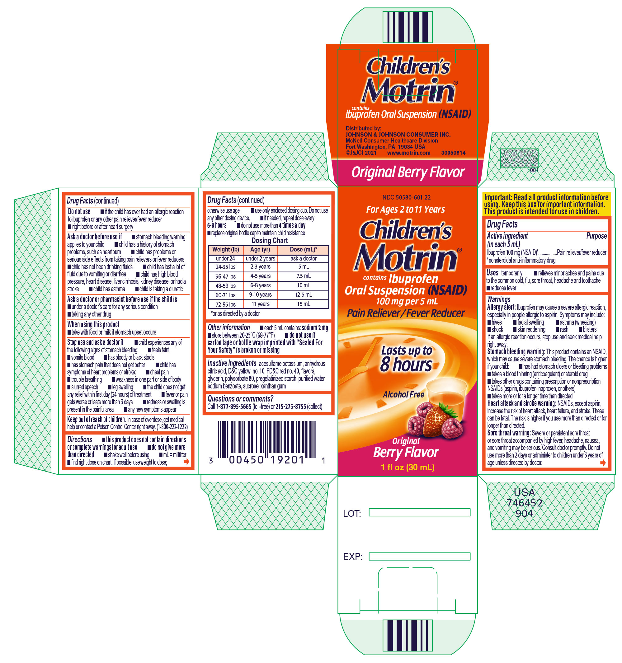 Pill image for Children's Motrin