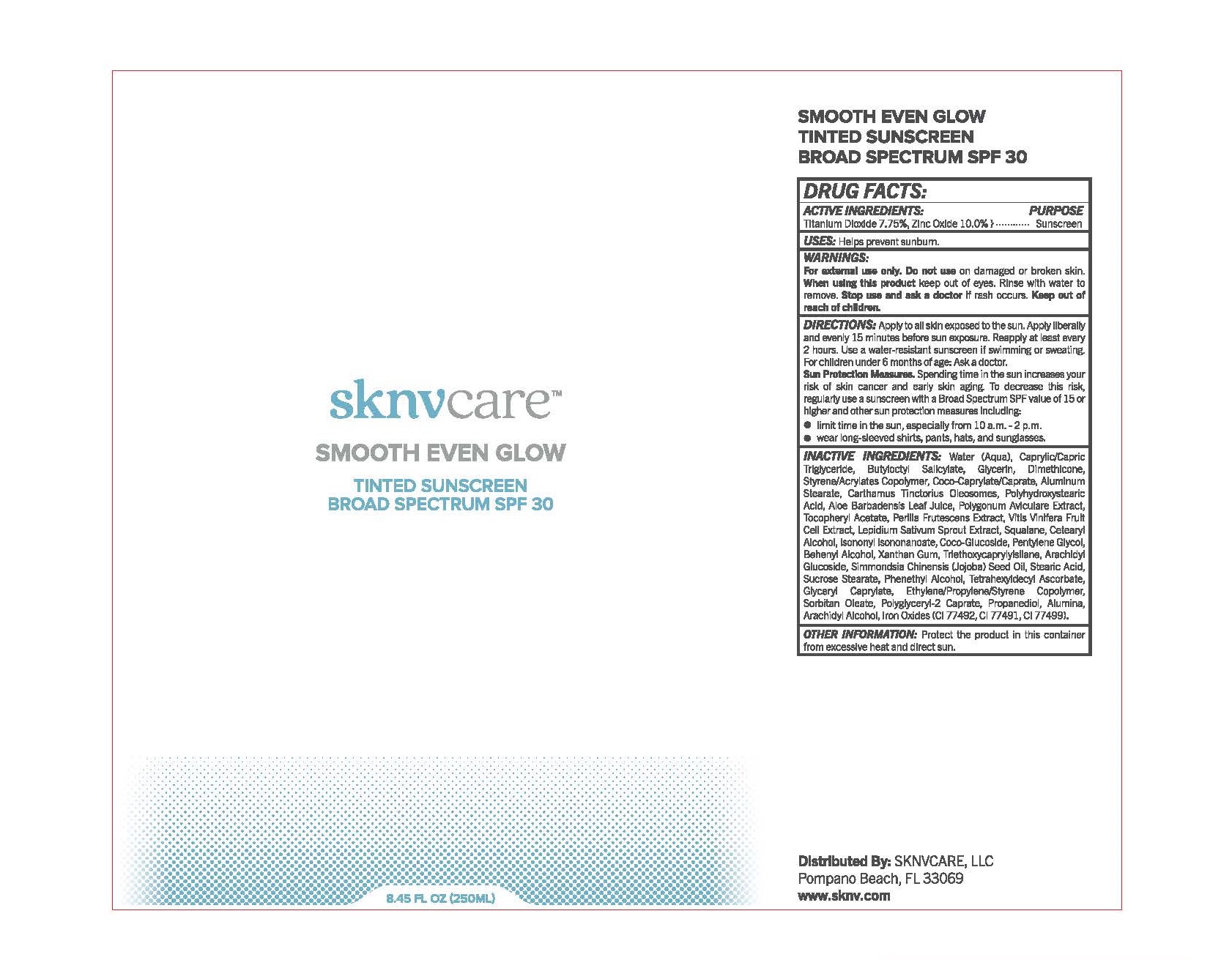 Pill image for Smooth Even Glow Tinted Mineralsunscreen Broad Spectrum Spf30