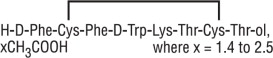 Pill image for These Highlights Do Not Include All The Information Needed To Use Octreotide Acetate Injection Safely And Effectively. See Full Prescribing Information For Octreotide Acetate Injection.