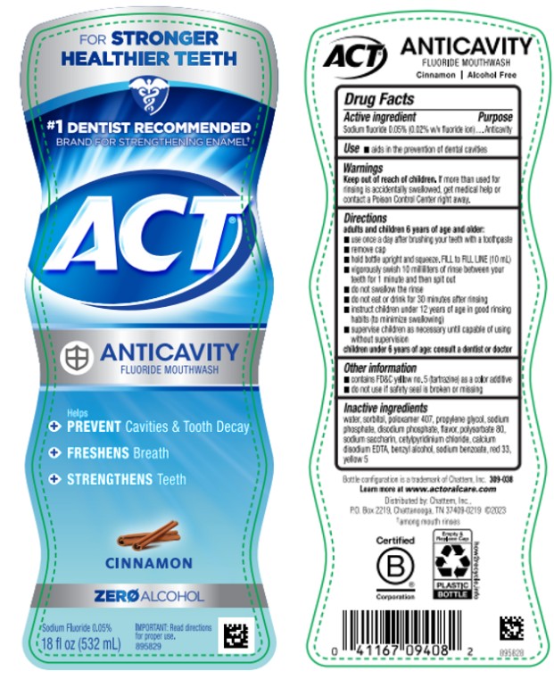 Pill image for Act Anticavity Fluoride Rinse Cinnamon