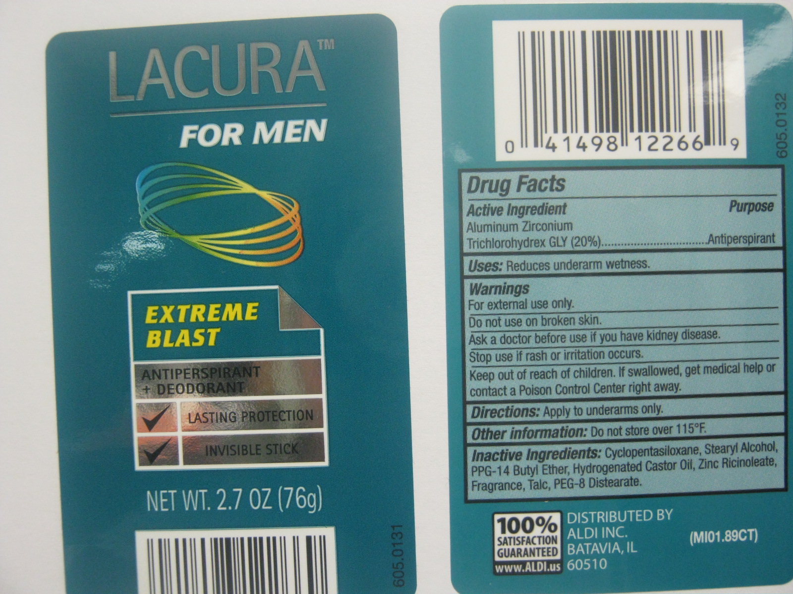 Pill image for lacura extreme blast (aluminun zirconium trichlorohydrex gly)