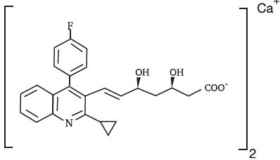 Pill image for These Highlights Do Not Include All The Information Needed To Use Pitavastatin Tablets Safely And Effectively. See Full Prescribing Information For Pitavastatin Tablets.